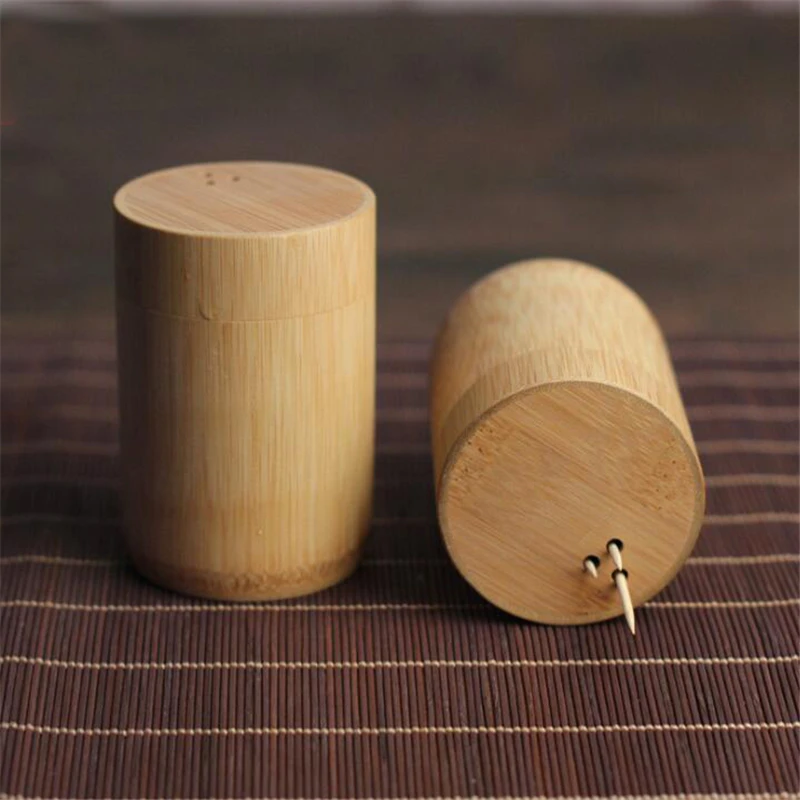 6 2 см диаметр деревянная подставка для зубочисток мини хранилище кувшина