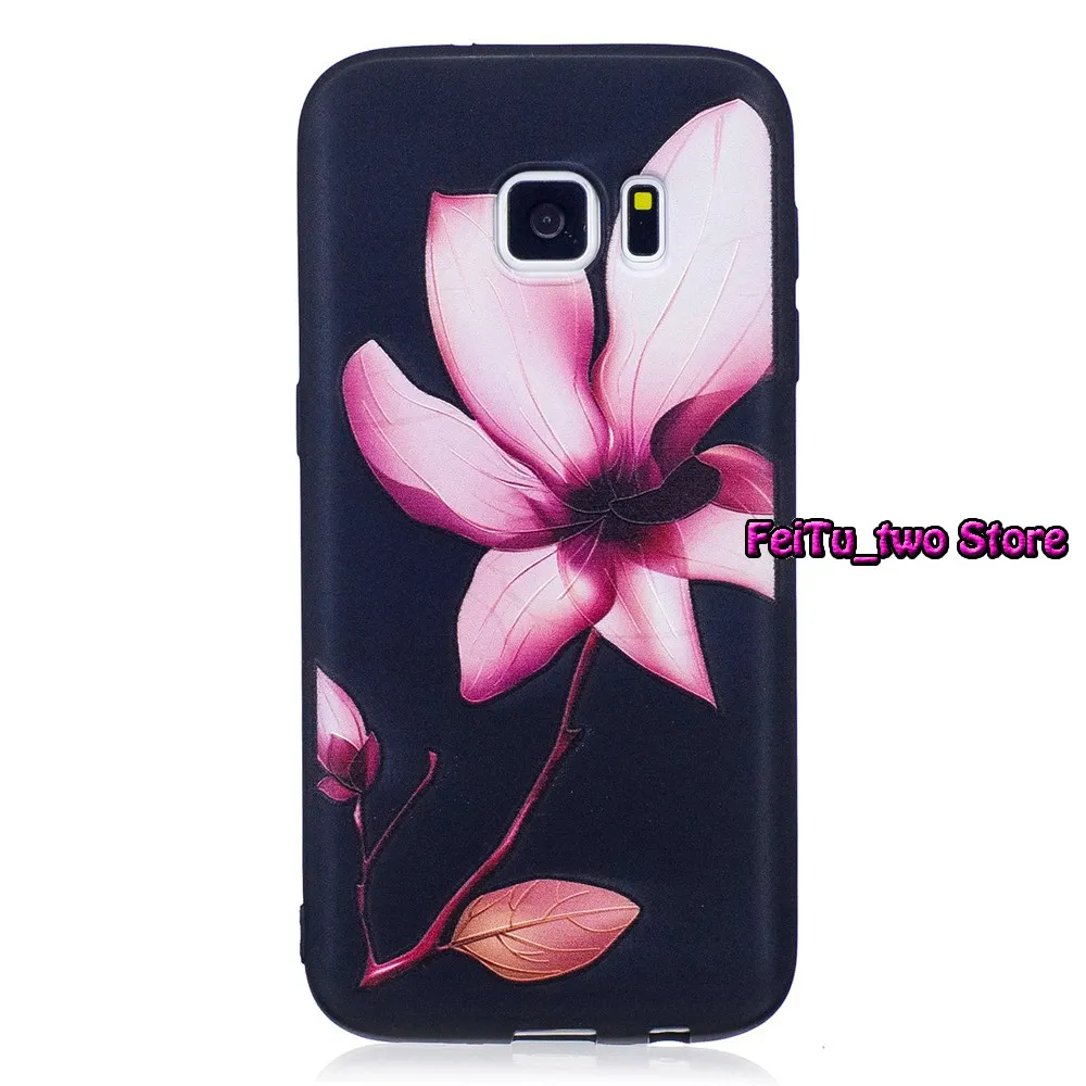 Рельефный ТПУ чехол для Samsung Galaxy S7 S 7 Hero G930F G930FD SM-G930F SM-G930FD G930U G930 SM-G930U мягкий