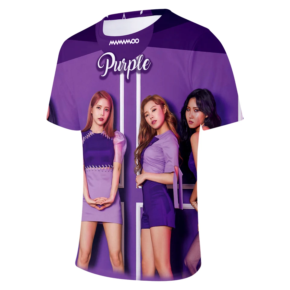 MAMAMOO/детская футболка Лидер продаж повседневная приталенная одежда с короткими