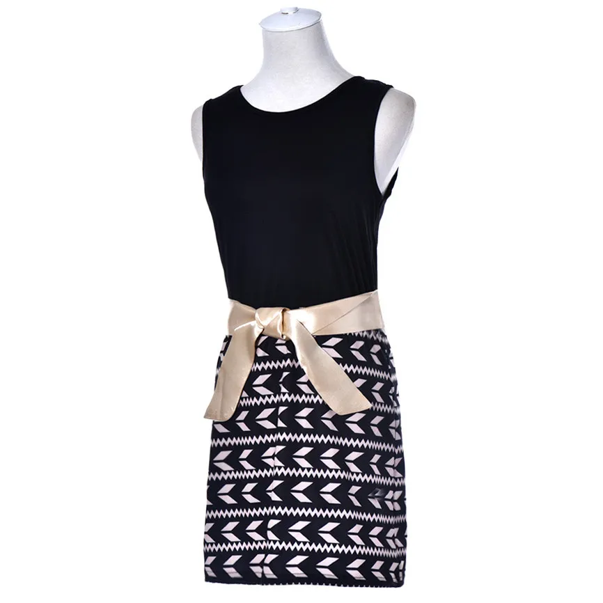 Женское сексуальное платье с принтом летнее для вечеринки новинка 2019 | Женская