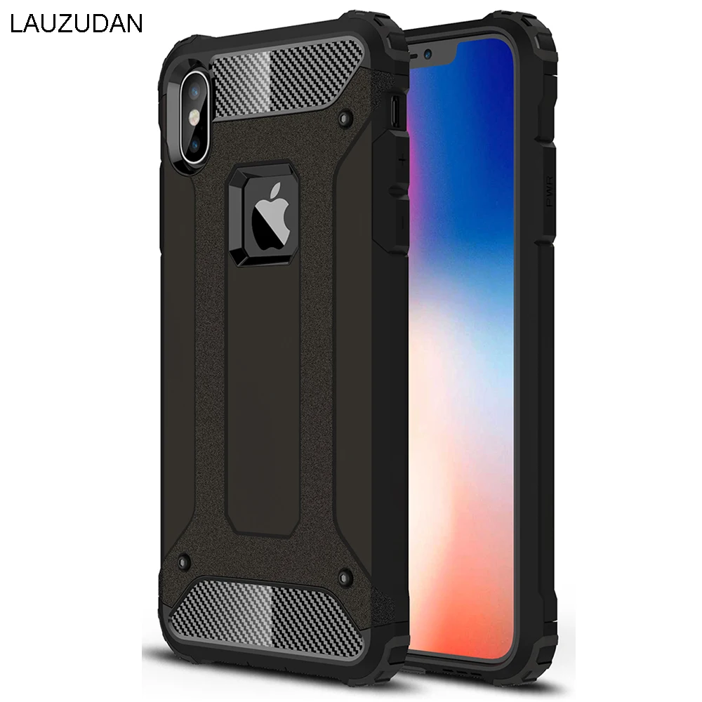 Противоударный защитный чехол для телефона iPhone XR 11 Жесткий Чехол Pro XS Max X 7 8 6 6s Plus 5