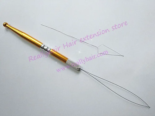 2019New NanoRing алюминиевая ручка многофункциональная Тянущая игла для микро колец и