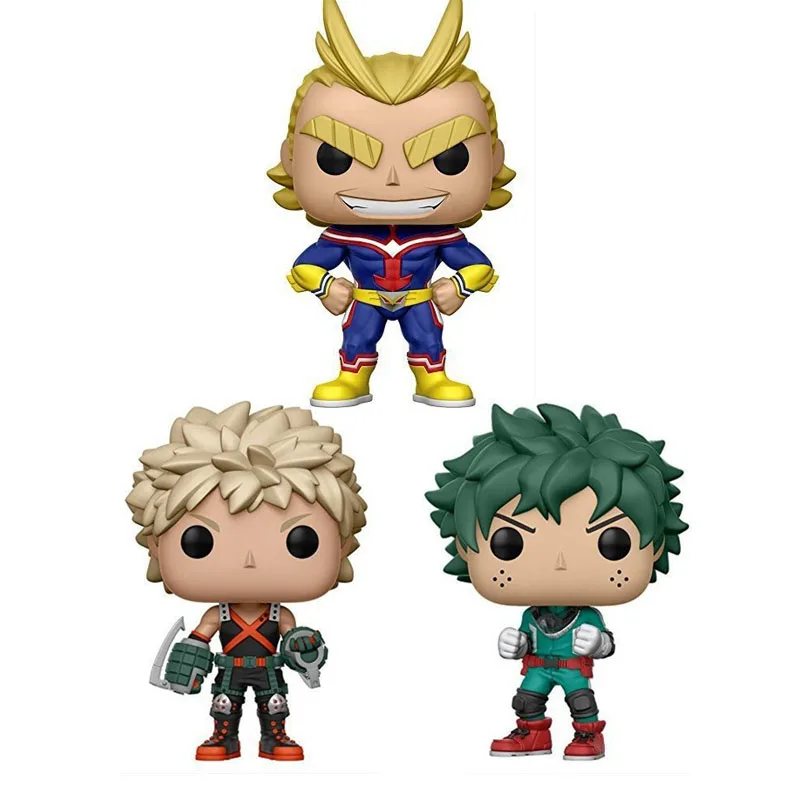 С героями из мультфильма Мой Герой фигурку haku Bakugou Katsuki все возможно кукла игрушка