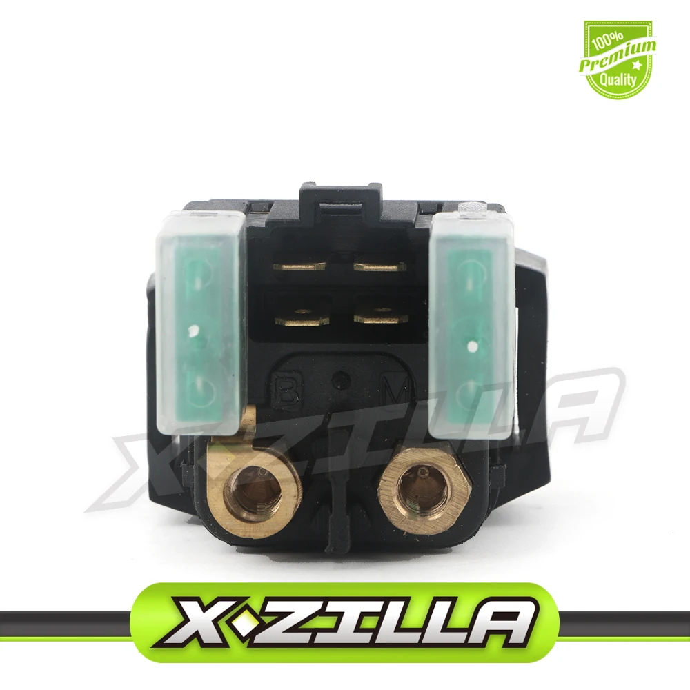 

Xzilla реле стартера соленоид подходит для BRUIN YFM350 350 2004-2006 включая почтовые запчасти для мотоцикла
