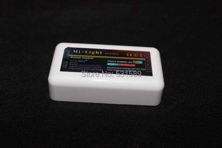 10 шт. 2 4G 18A RF беспроводной 4 зонный светодиодный RGB контроллер для освесветильник