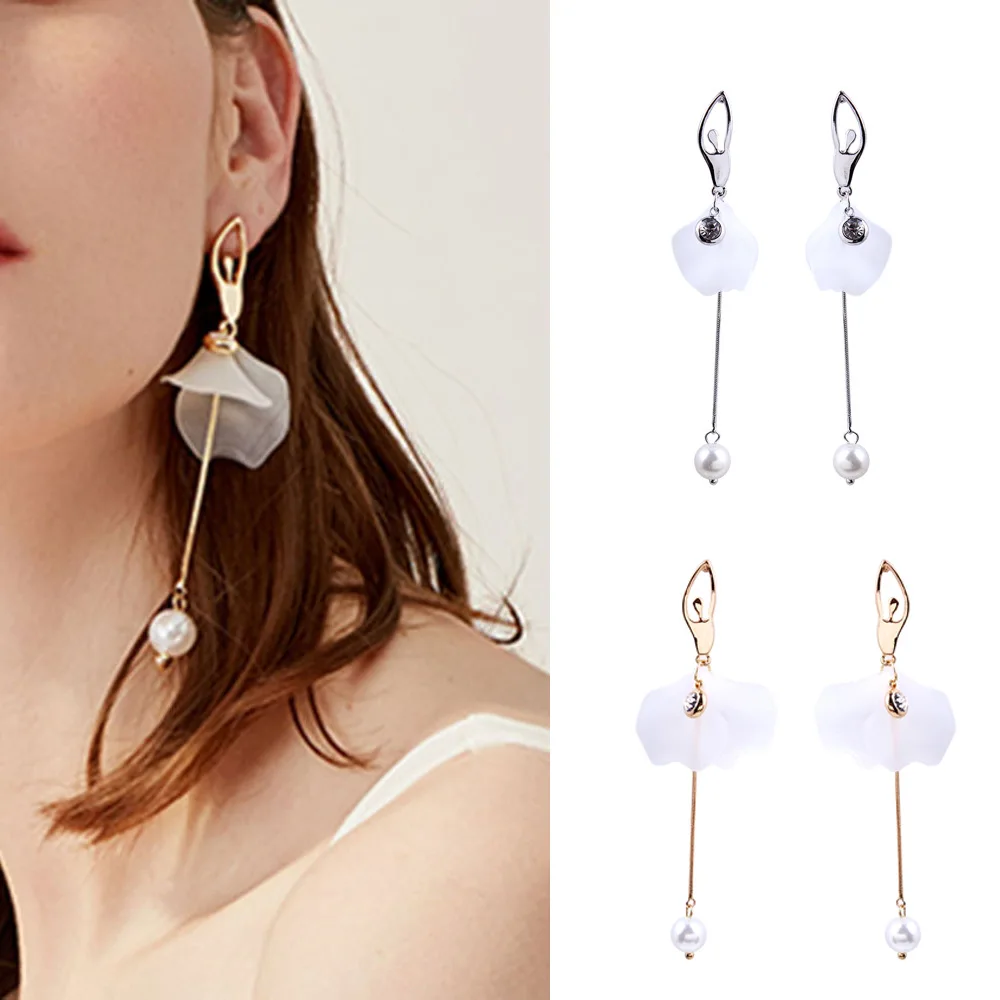 Корейский серьги темперамент балетки личности гвоздики ASOS aretes де mujer modernos 2018
