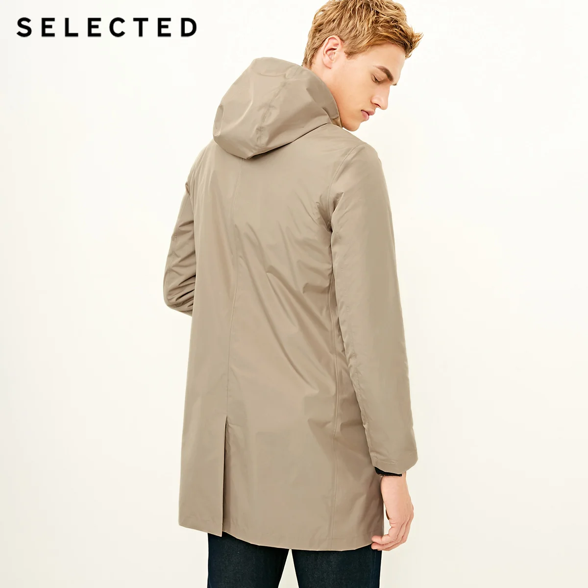 Отборное Мужское пальто в спортивном стиле на осень и зиму SP | 418121537|Мужские