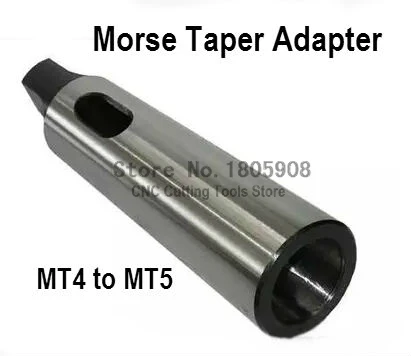 

1 PCS MT4 to MT5 Morse Taper Adapter / Reducing Drill Sleeve , Morse Taper Sleeve,Machinery accessories