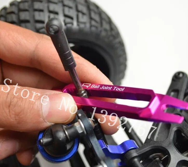 5 шт./лот Радиоуправляемый гоночный алюминиевый сплав шариковый инструмент для