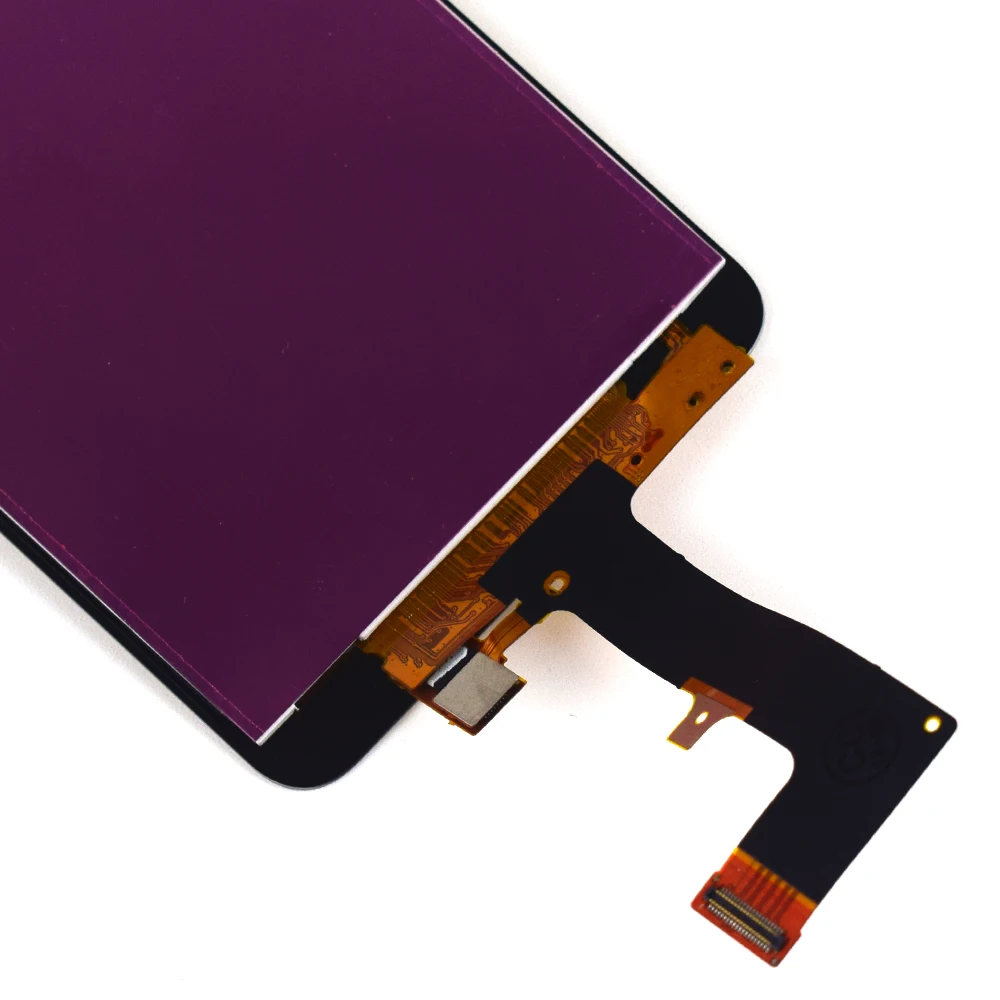 Для huawei для НУА Вэй слава 6 H60-L02 H60-L12 H60-L04 черный Сенсорный экран планшета Сенсор