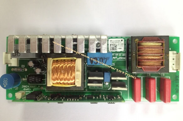 75.8EF02G001A (znn24307 _ a) проектор детской яркости VIP180W PT VIP 03 MID для OSRAM блок питания