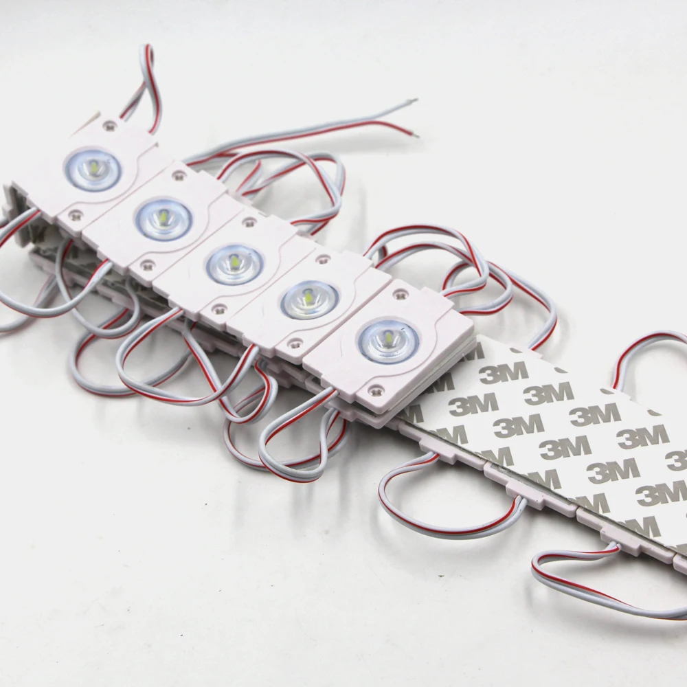 Модуль светодиода 3030 SMD с выпуклыми линзами 12 В постоянного тока 20 шт. | Лампы и