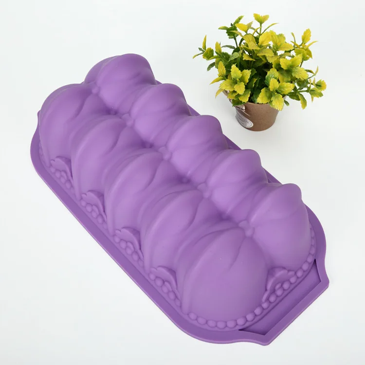 1 шт. большая корона в форме банта силиконовая форма для торта 3D инструменты