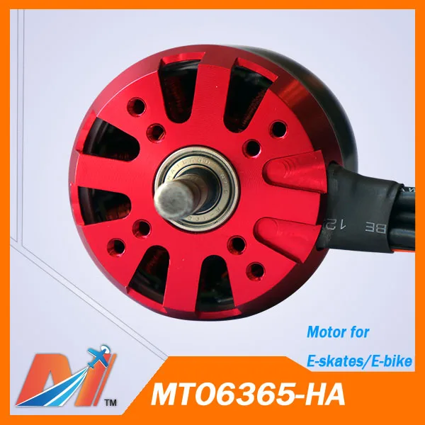 Maytech 6365 200KV электродвигатель бесщеточный и дистанционный для Лонгборда