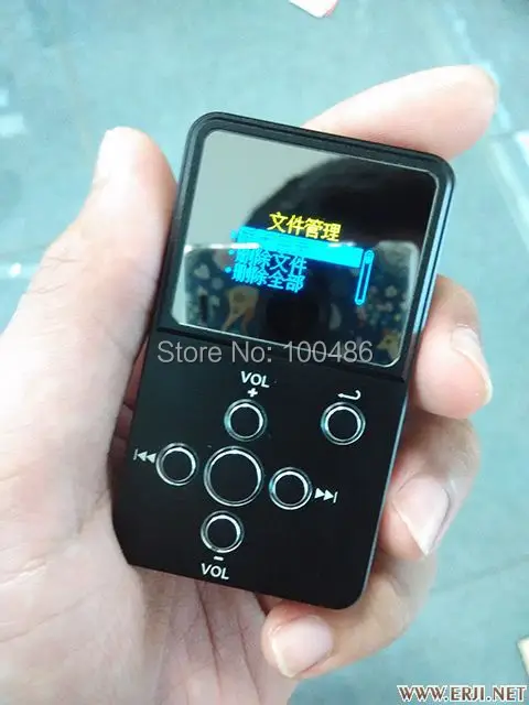 XDUOO X2 Профессиональный MP3 HIFI мини музыкальный плеер с OLED экраном * Поддержка WMA APE