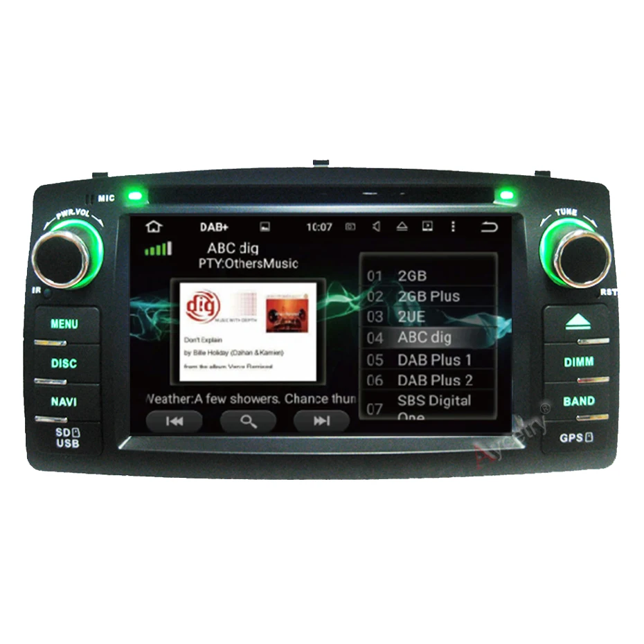 DSP 4G+ 64G 8 core 2 Din android 9,0 автомобильный DVD плеер gps навигация авто для защитные чехлы для сидений, сшитые специально для Toyota Corolla E120 автомобиль радио мультимедиа головы ООН