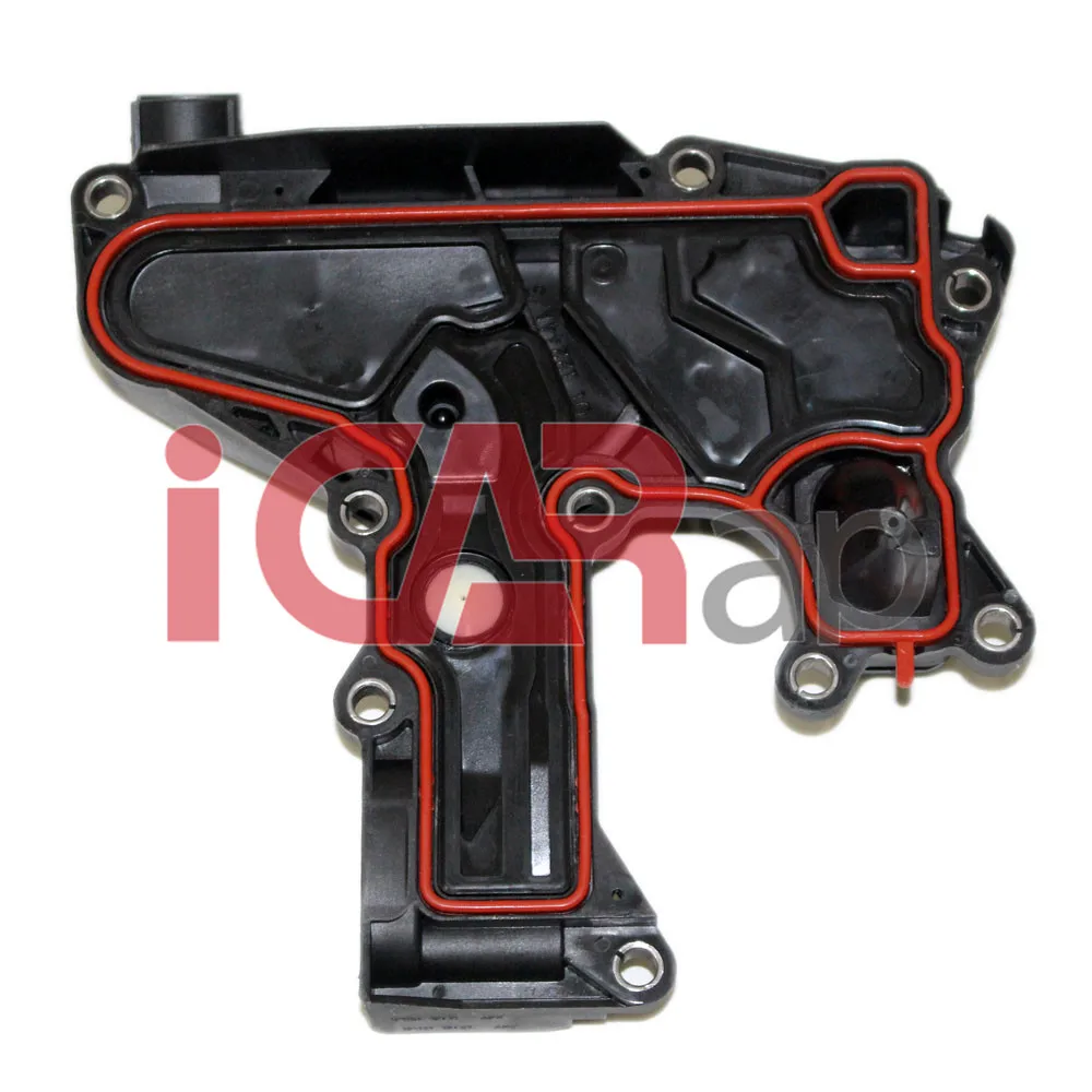 Масляный Сепаратор клапан из ПВХ в сборе для VW Jetta Passat Golf GTI Tiguan EOS A3 A4 TT 2 0 TFSI OEM: 06H 103
