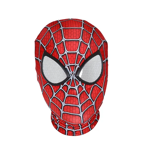 Raimi Маска для косплея «Человек-паук вдали от дома», «стих-паук», 3D цифровая печать, головные уборы, реквизит для всего лица, Вечерние Маски на Хэллоуин - Цвет: Raimi