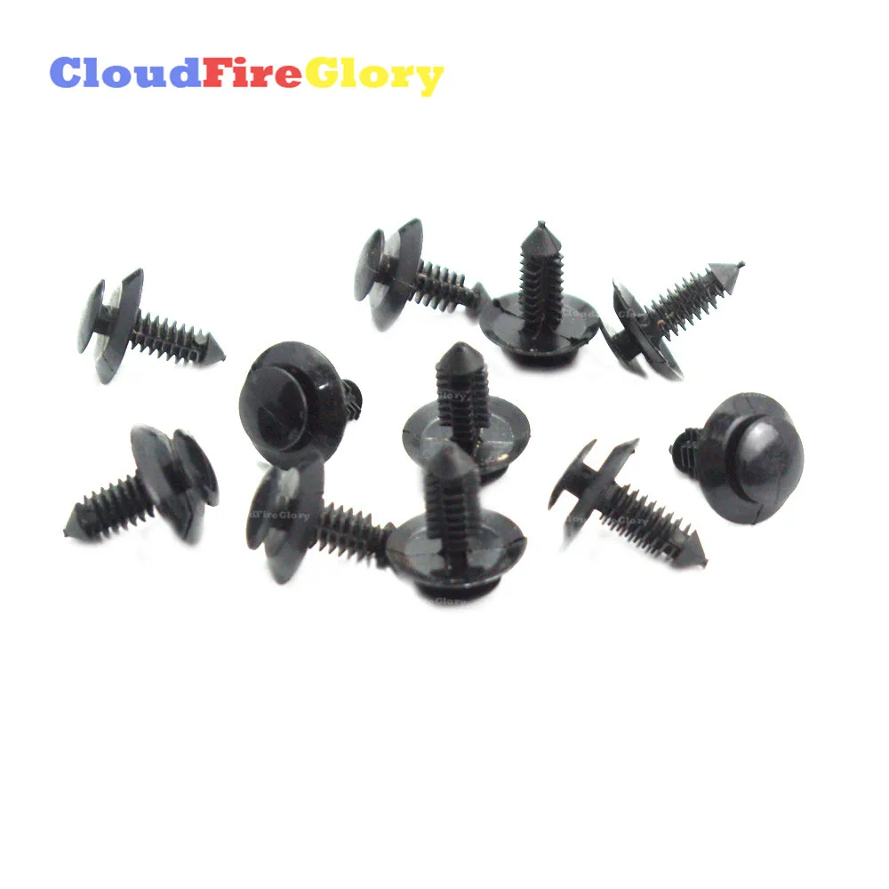 

Door Trim Panel Rivet Clips Retainer Fastener Bumper N801925S For Ford Mustangs 1981-1999 2000 2001 2002 2003 2004 2005
