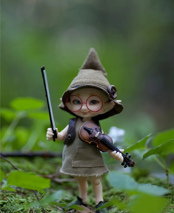 Fairyland Realpuki Tyni 1/13 BJD куклы смолы SD игрушки для детей друзья Сюрприз подарок отправить спящее лицо