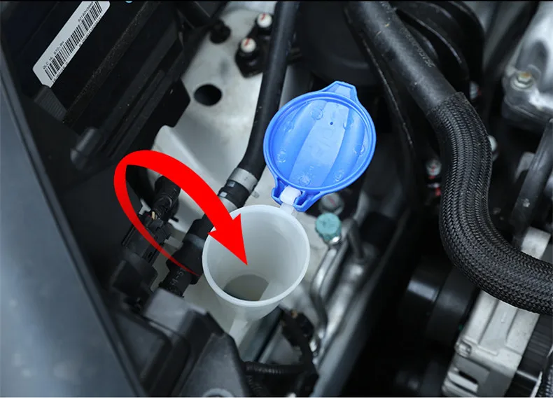 Очиститель резервуар для воды фильтр модифицированный специальный фильтр сетка чашка Воронка для предотвращения блокировки для kia sportage 3