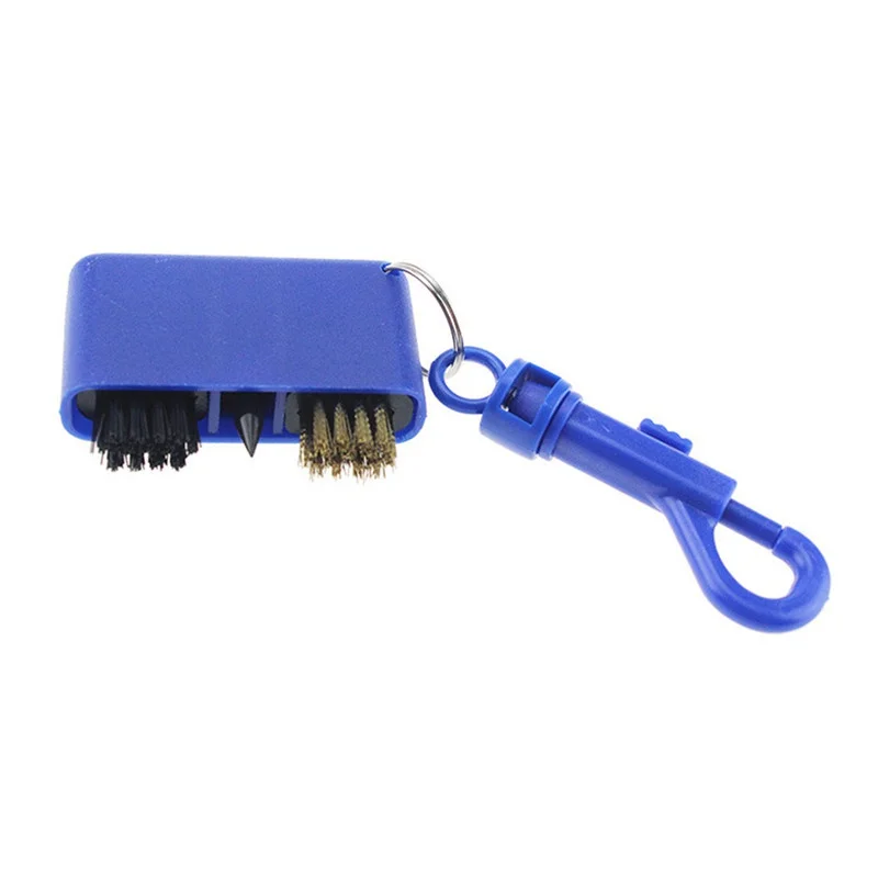 3-в-1 Карманный мульти инструмент Гольф клуб канавки клинообразный шарик Чистящая