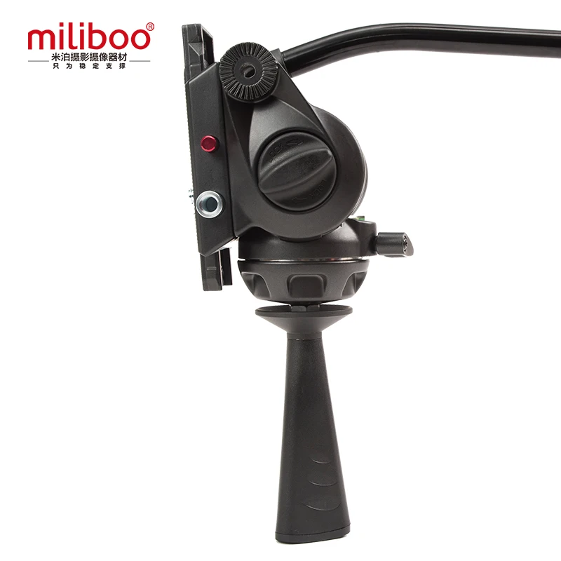 Miliboo MYT803 Улучшенный Регулируемый амортизирующий DSLR алюминиевый штатив для