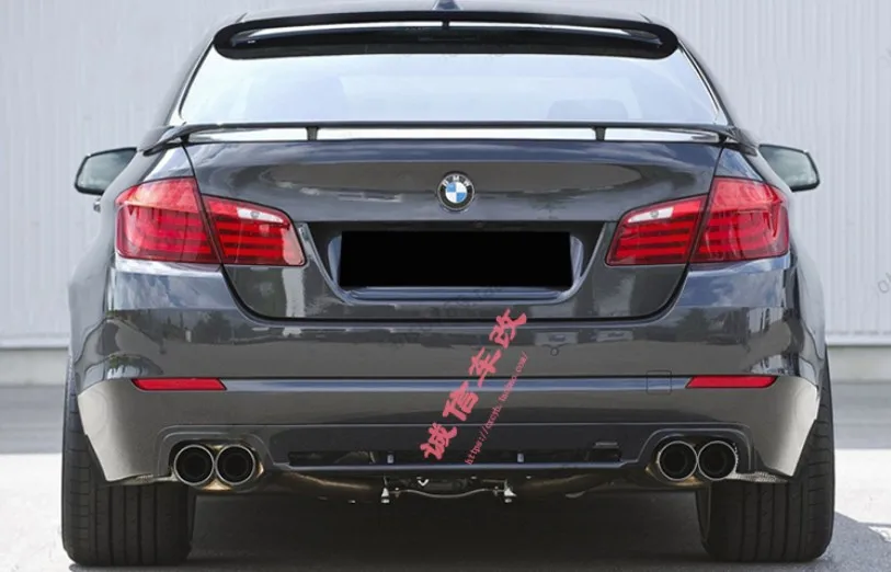Задний спойлер для BMW 5 серии F10 F18 520 525 530 535 2011-2017 из углеродного волокна