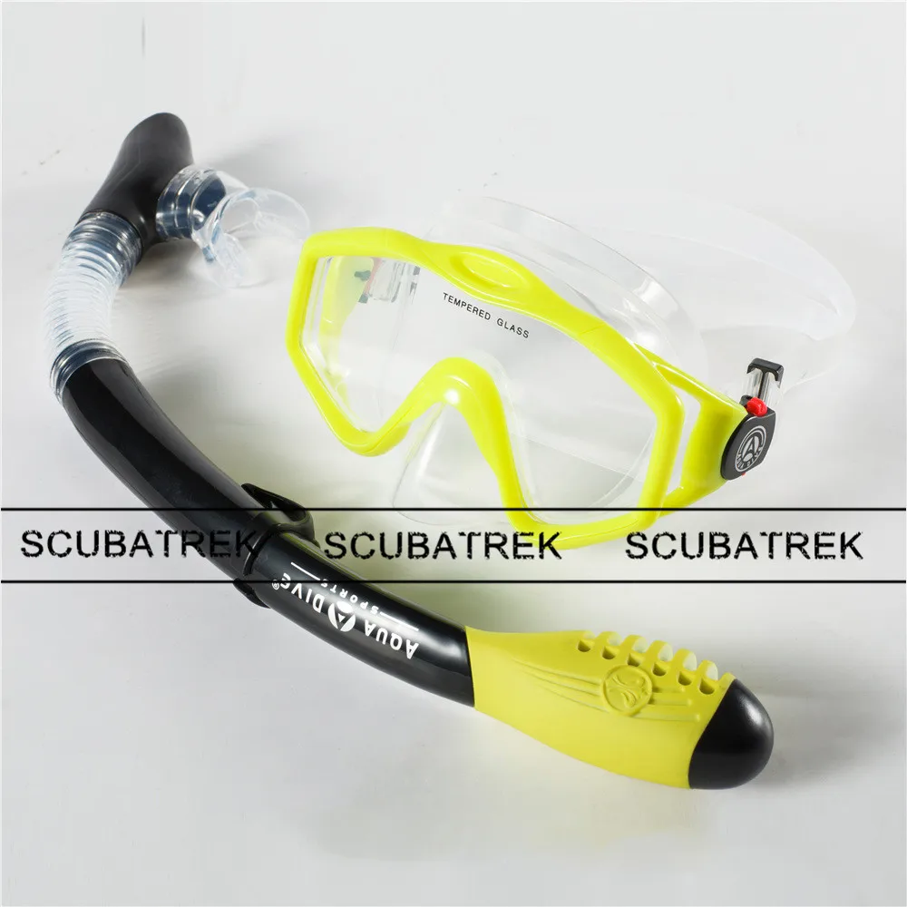

diving mask+snorkel equipment