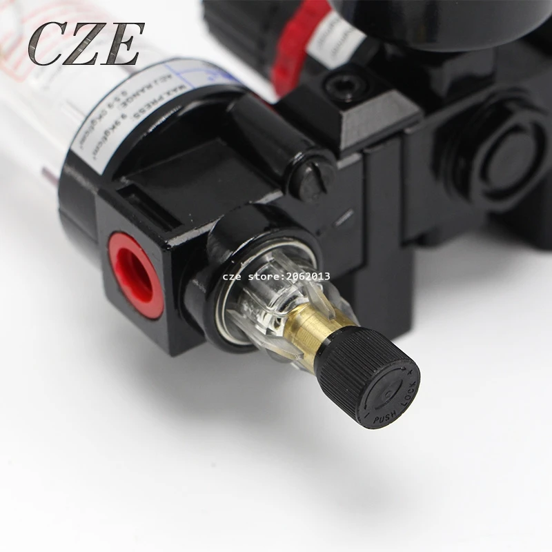 AC2000 Пневматические инструменты 1/4 &quotдюймов воздуха Услуги (air TAC типа) Давление