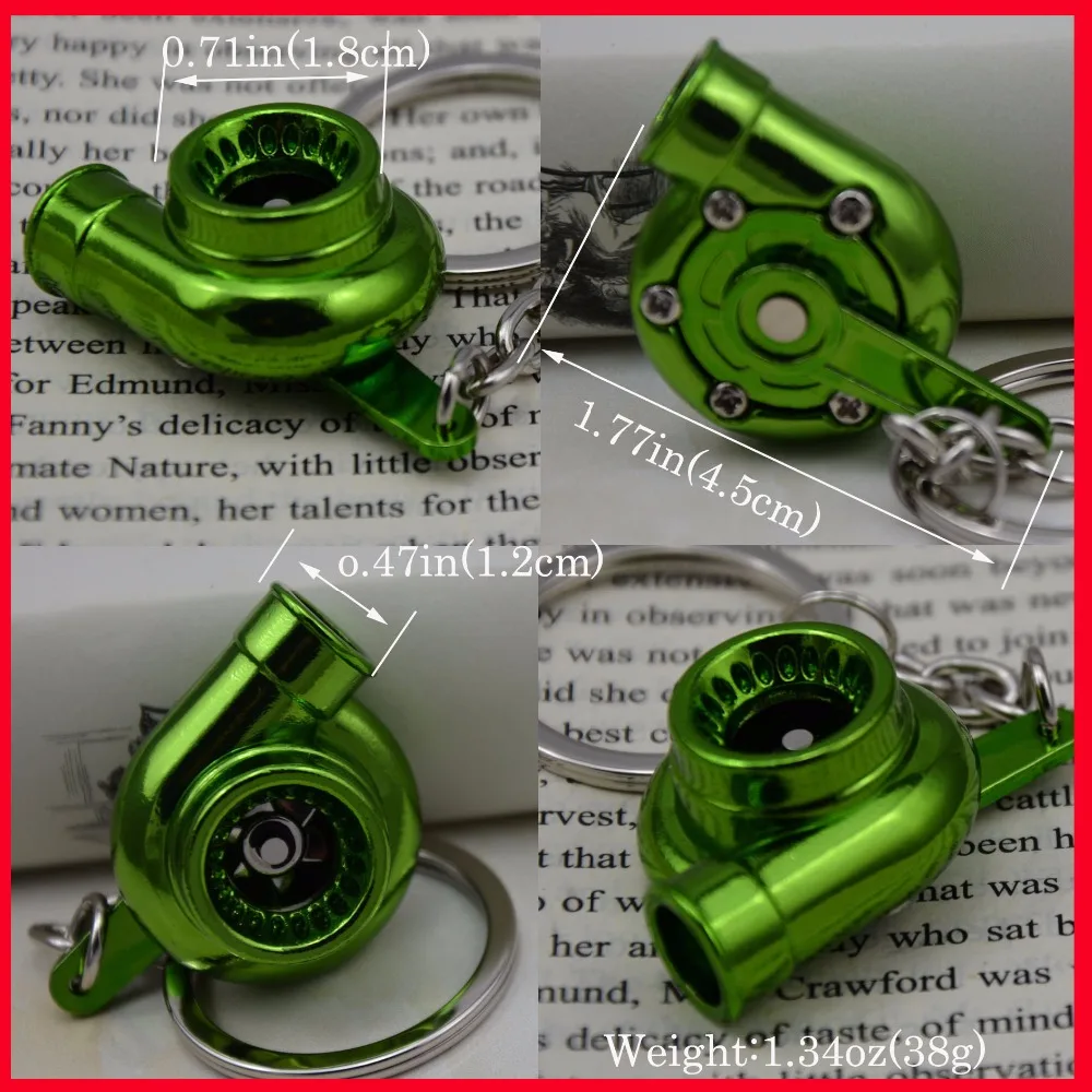 Креативный спиннинг TOYIKIE с анодированным покрытием бриллиантовый цвет