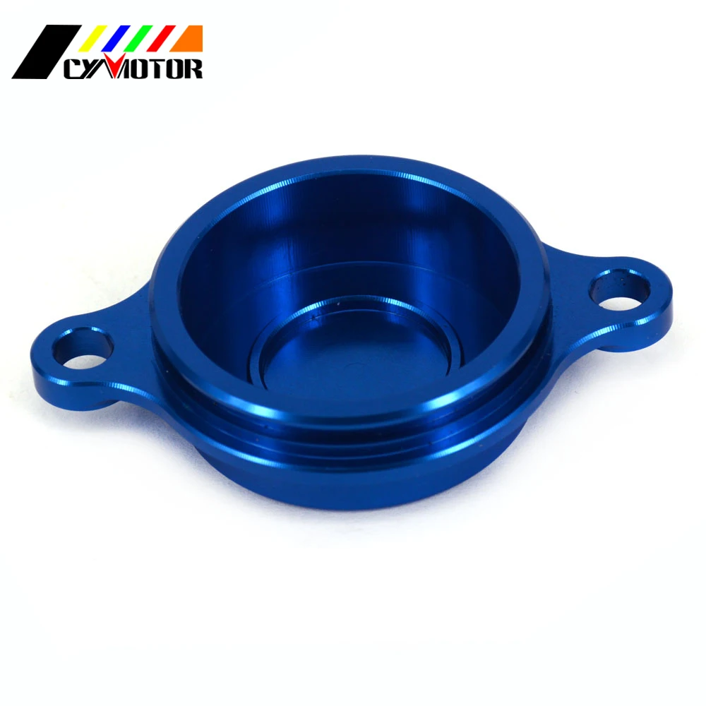 Комплект алюминиевых масляных фильтров для мотоцикла CNC YAMAHA YZ250F YZ450F YZ250FX WR250F YZ 250