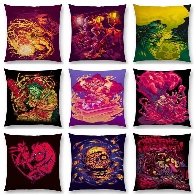 Компьютерная игровая подушка с граффити в американском стиле диванные подушки