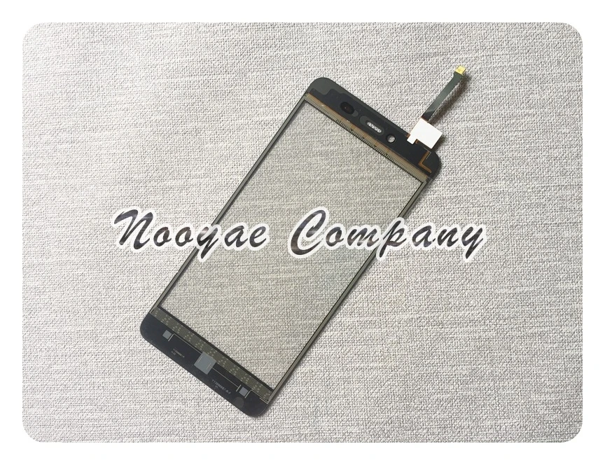 Black Touch Panel For Highscreen Easy Power Screen Digitizer Touchpad Sensor Replacement + tracking | Мобильные телефоны и