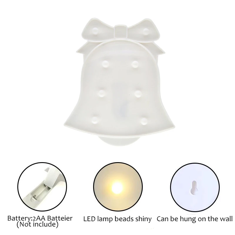 Милые облака Звезда Луна LED 3D огни ночник милые дети подарок игрушка для детей