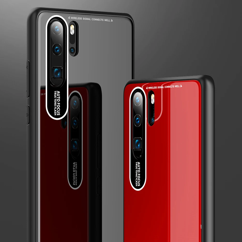 Чехол для Huawei P30 Pro роскошный плексиглас чехол Mate 20 20X телефона P20 Lite Nova 3 3i 4 |