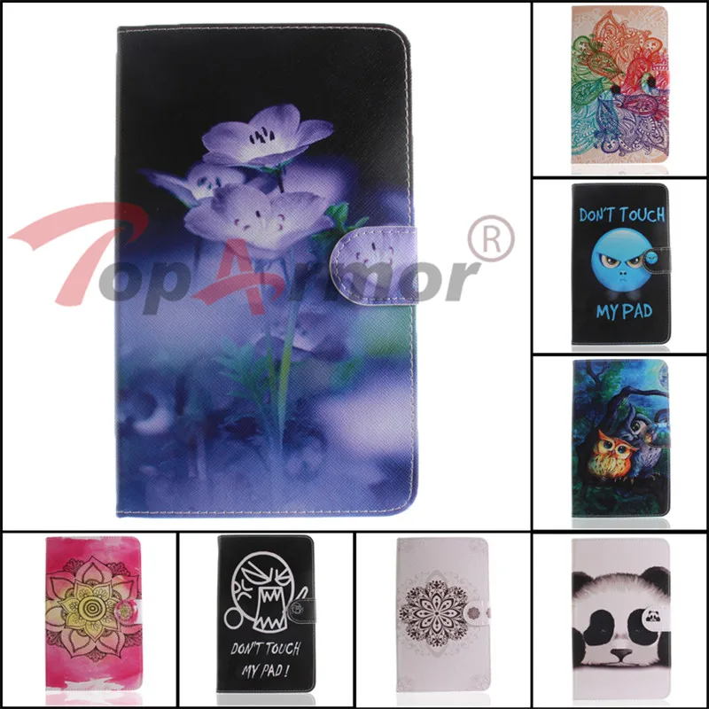 8 видов стилей PU кожаный чехол для Apple iPad mini 1/2/3 7 9 &quotA1432/A1489/A1599 планшета Coque 1 2 3