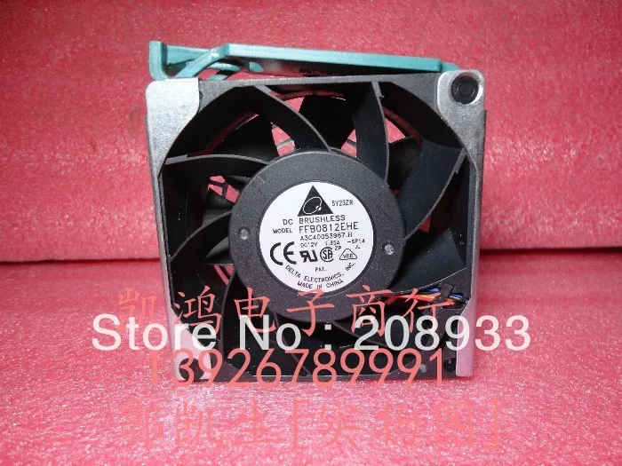 Кулер для сервера Delta A3C40053967.H FFB0812EHE 4 проводной шим интеллектуальный контроль