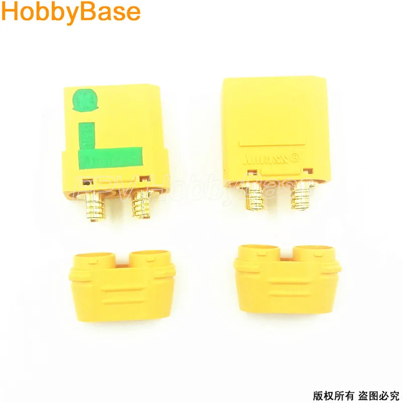 

Amass Anti Spark Connector Plug Male/Female XT90-S (Upgrading version of XT90 )-- 1 Pairs