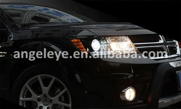 2009- год для Dodge Journey JCUV Fiat Freemont светодиодные фары