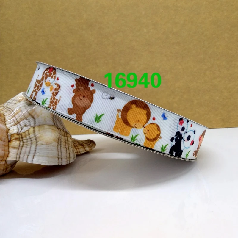 Бесплатная доставка 50 ярдов на размер мультяшная лента печатная корсажная 16939 |