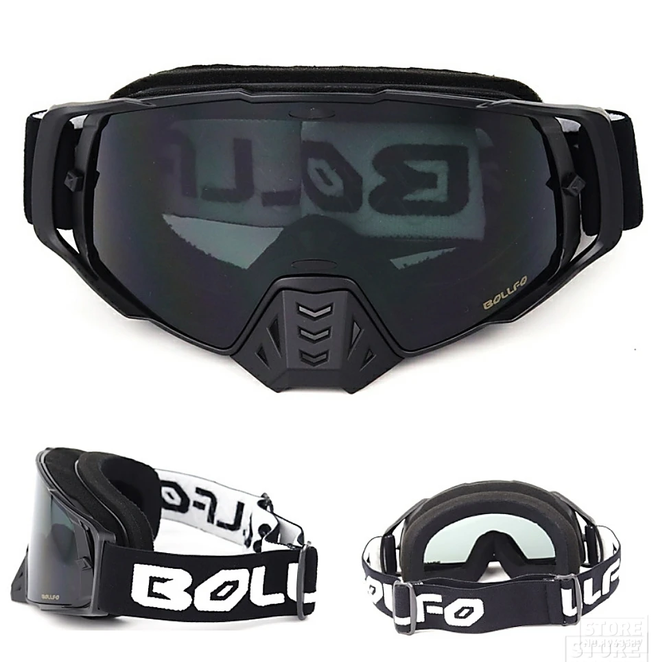 BOLLFO новые очки для мотокросса, очки для мотокросса, очки для мотокросса gafas, очки для мотокросса, очки для внедорожного шлема