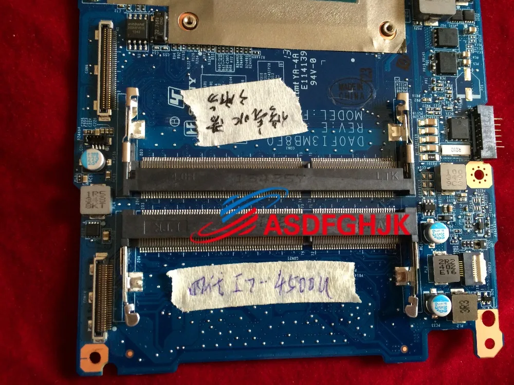 Для Sony Vaio Svf15nb1gl материнская плата с I7-4500u A2040028a Da0fi3mb8e0 100% TESED OK | Компьютеры и офис