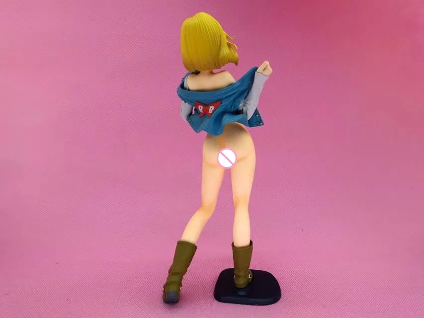 Сексуальная Android 1" Dragon Ball Z" фигурка 1/6 фигурка девушки из аниме голая аниме-фигурка