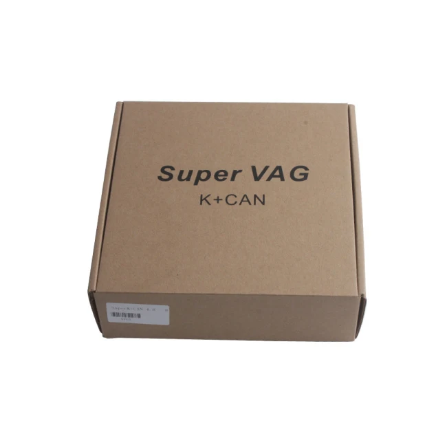 Инструмент для коррекции одометра Супер Vag K + Can v4.8 commander многоязычный VAG CAN 4 8