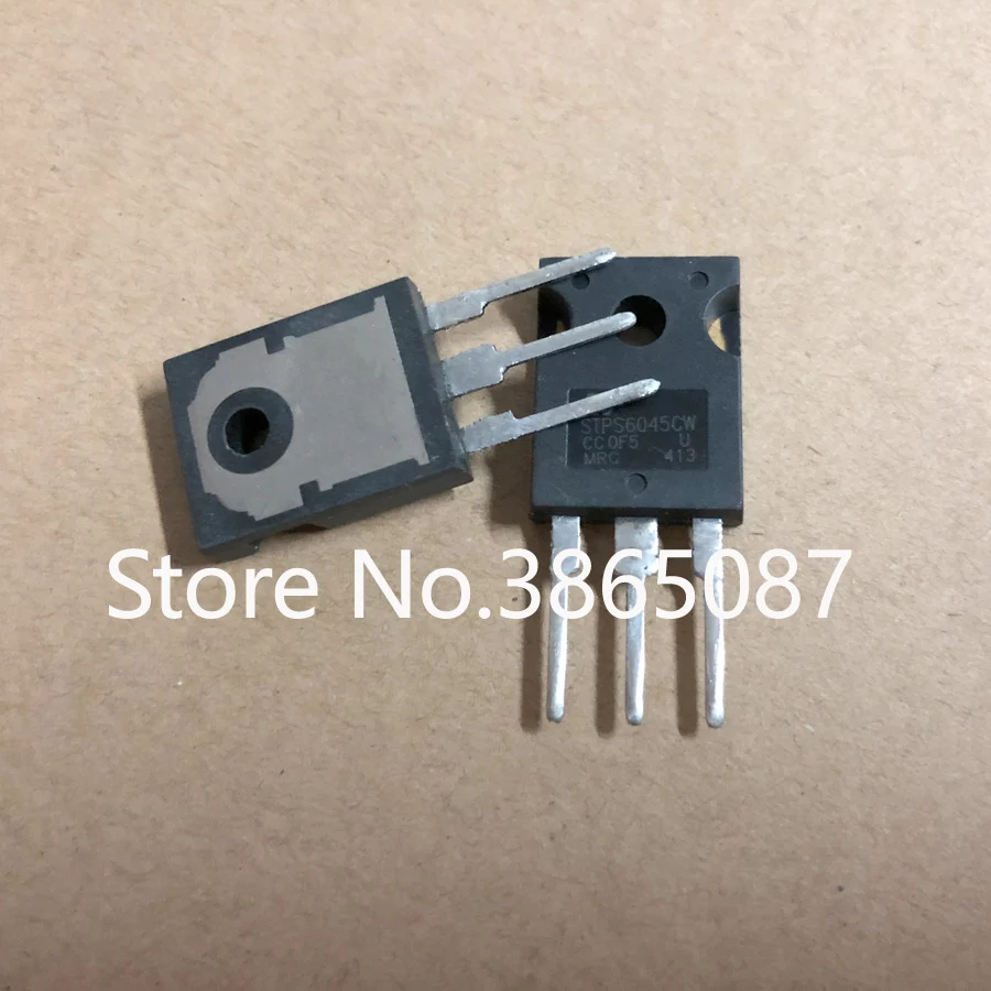 STPS6045CW STPS6045 6045CW или STPS60L45CW STPS60L45 60L45CW-247 мощность выпрямительный диод Шоттки 10 шт./лот