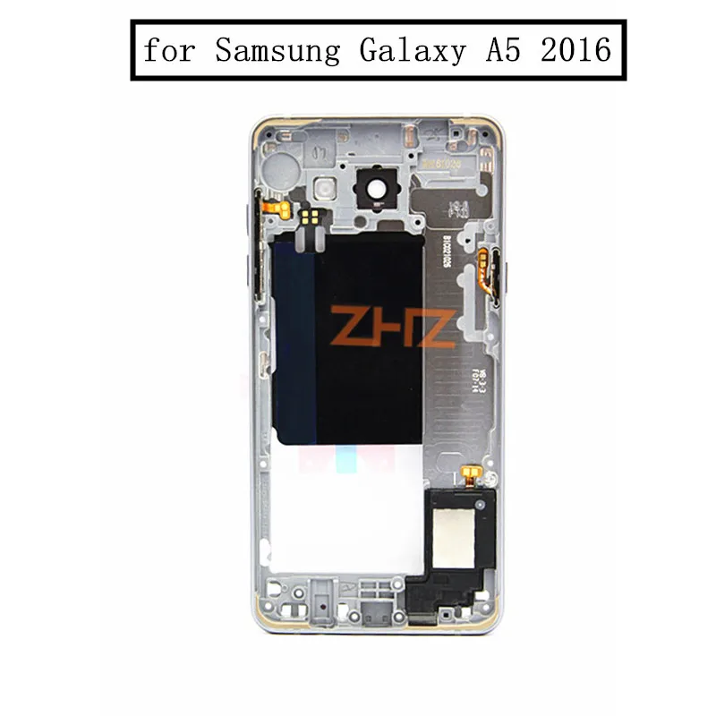 Для Samsung Galaxy A5 2016 A510 средняя рамка пластина Корпус задняя Рамка Металлическая