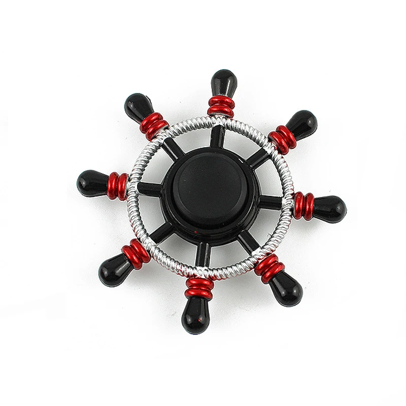 Новая цельнокроеная Шестерня для руля Deathsinger Karthus genji zed Hand finger rotate Spinner модель
