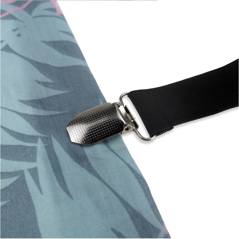 2 шт./лот регулируемые зажимы для простыни держатель наматрасника одеяло