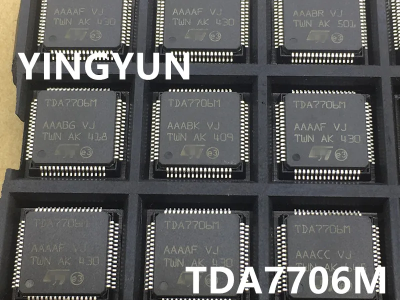 5 шт./лот TDA7706M TDA7706 LQFP64 новый оригинальный|Инструменты для кабеля| |